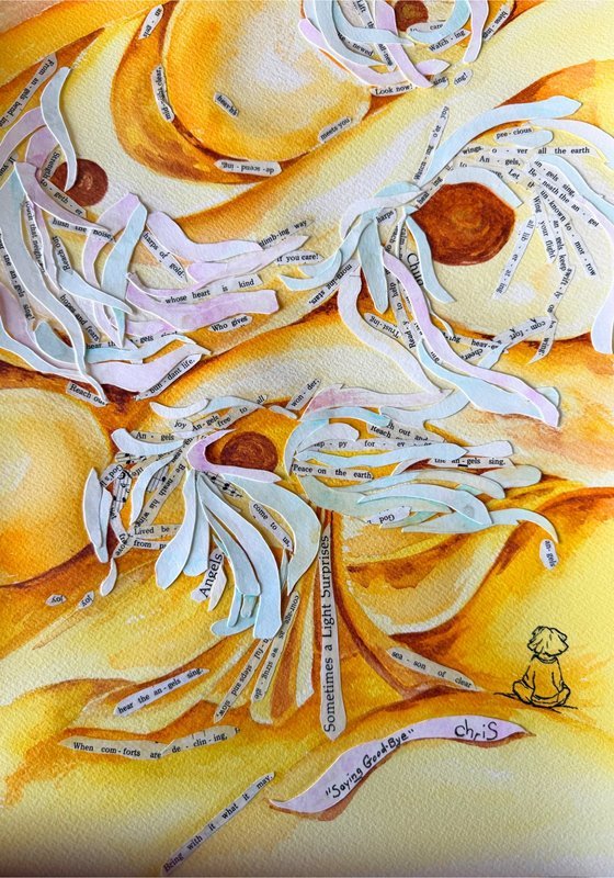 A Brushstroke With Grief